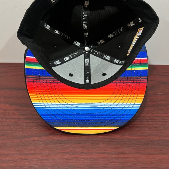 New Era, 59Fifty Fitted Hat, Los Angeles Dodgers, Woven Blanket - Picture 11 of 12